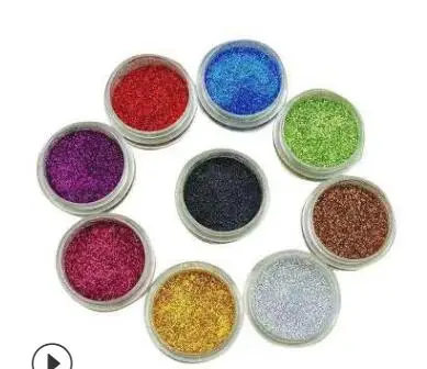 Glitter powder gold glitter powder laser glitter powder nail high temperature resistant glitter powder wholesale