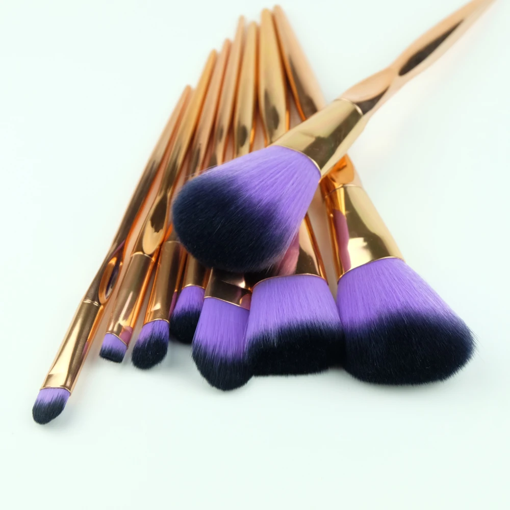 Набор профессиональных кистей для макияжа кисти пудры румян теней век с очень