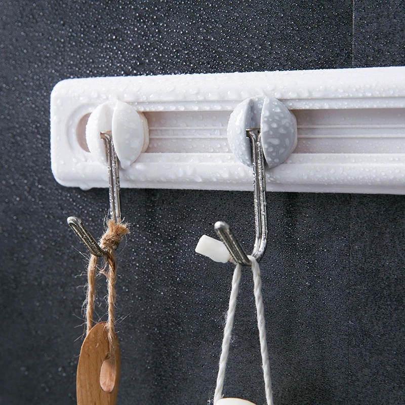 LIYIMENG кухонный шкаф 6 крючков органайзер для кладовки нагрудные инструменты