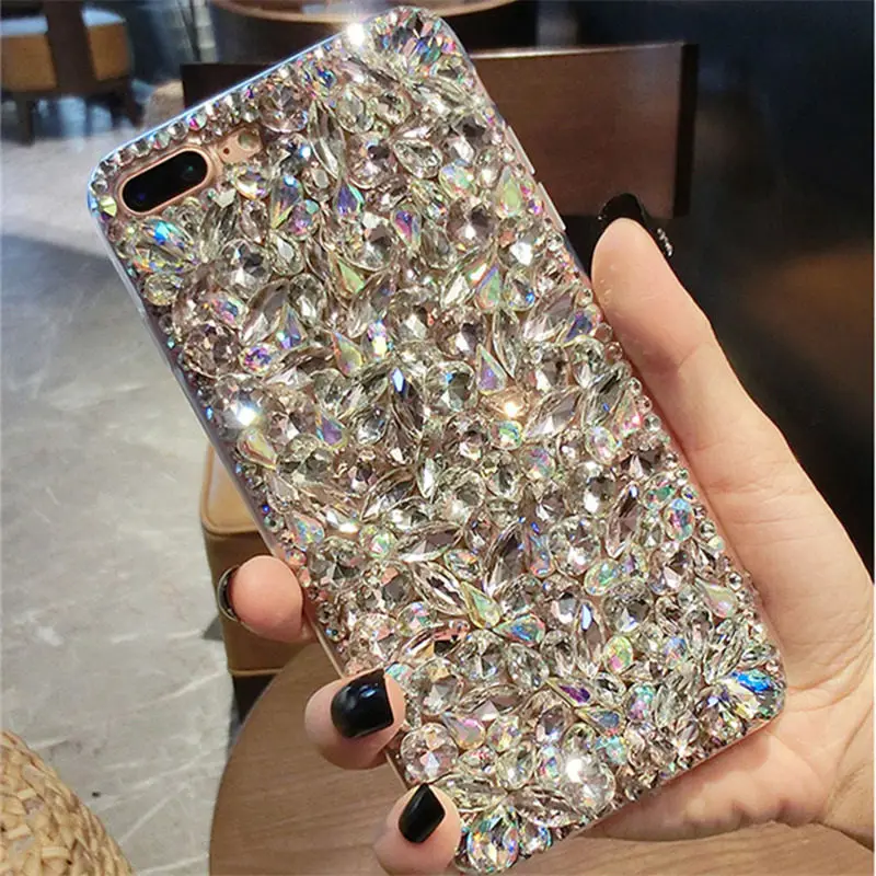 Для samsung A3 A5 A7 2016 2017 A6 плюс 2018 A8 звезда со стразами блестящими кристаллами с