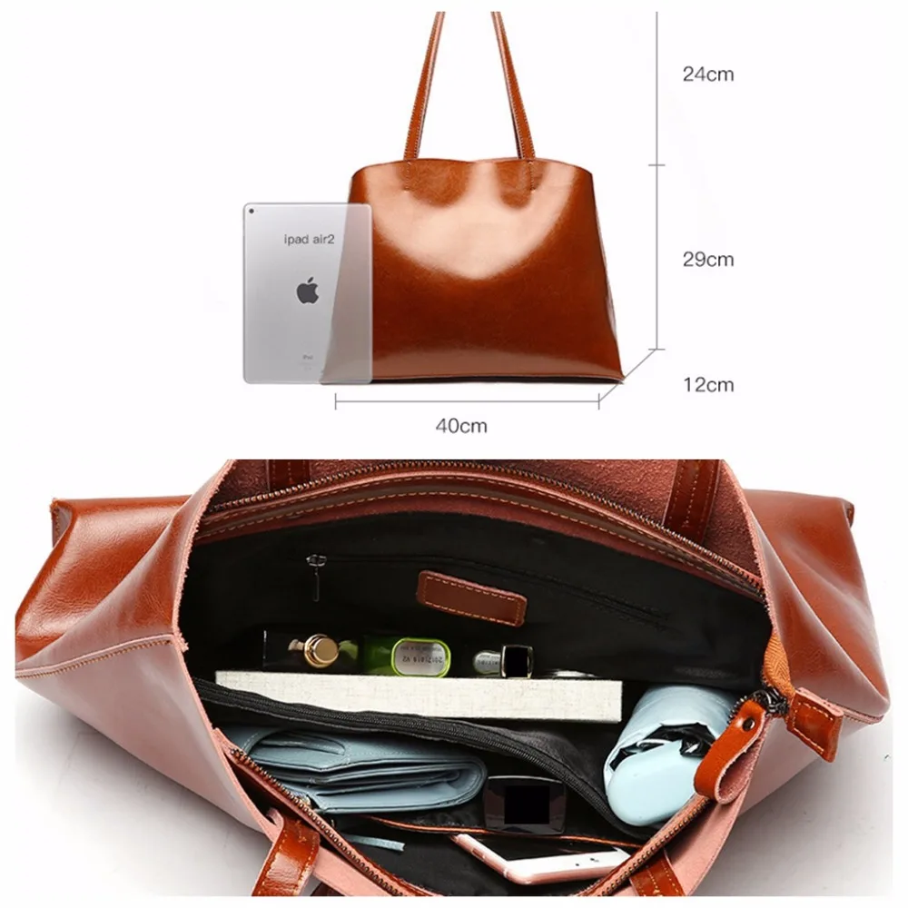SUNNY SHOP американская стильная винтажная большая сумка тоут А4 в наличии из
