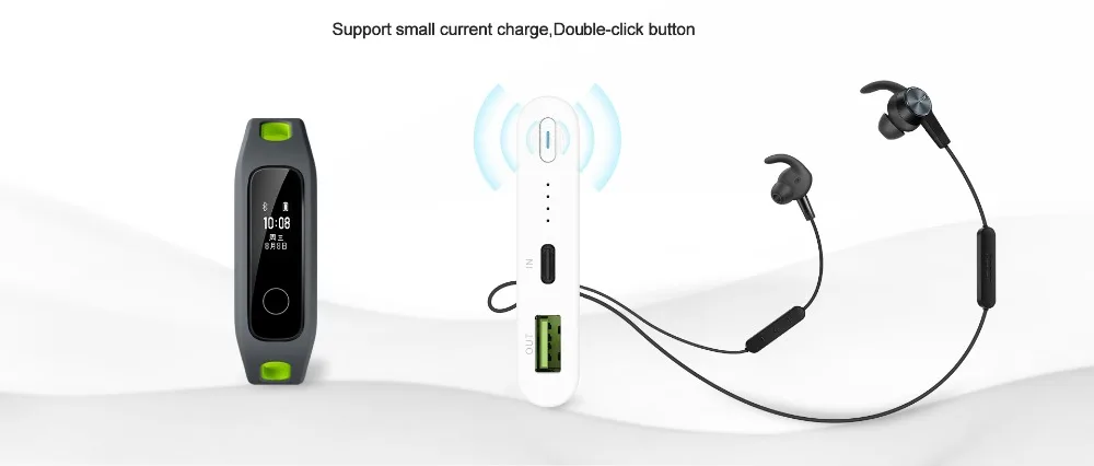 Huawei Honor power Bank 2 10000 мАч макс 18 Вт Двусторонняя Быстрая зарядка версия зарядное устройство для мобильного телефона для Honor 10 V20 Смартфон ноутбук