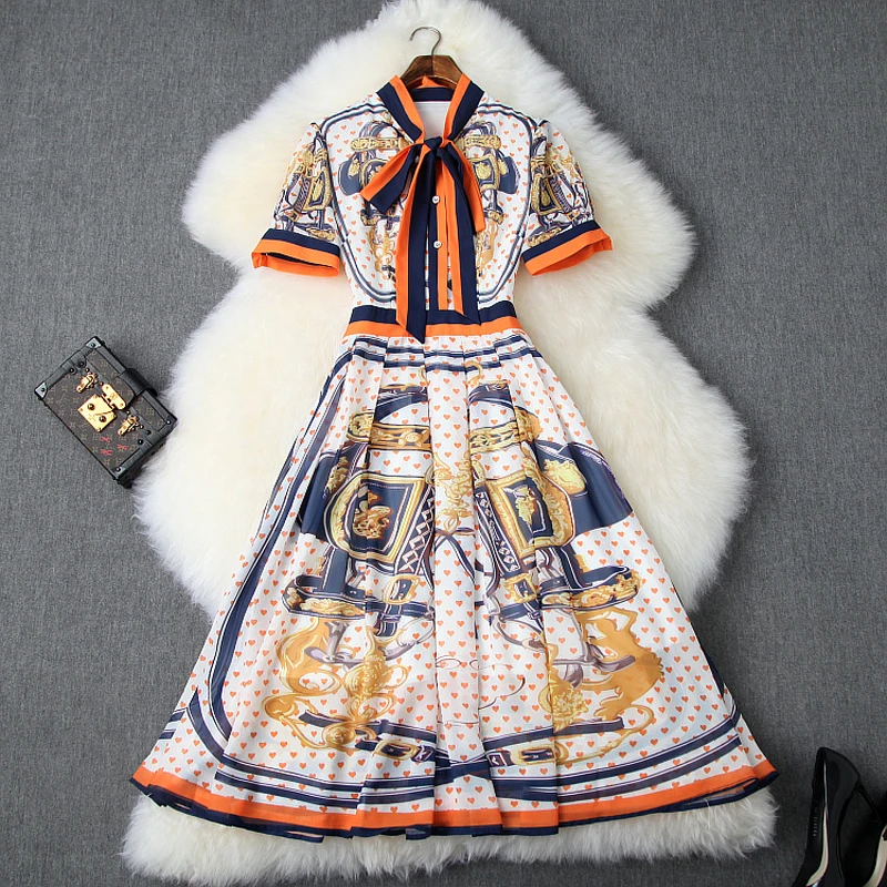 Вечерние платья с коротким рукавом и галстуком-бабочкой новинка 2019