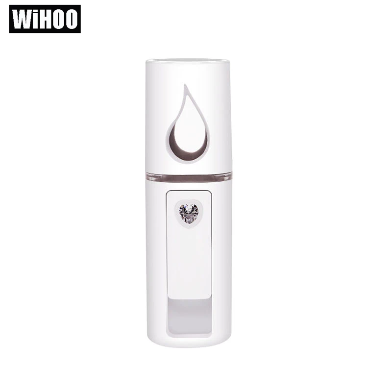 WGT Мини Портативный Миниатюрный опрыскиватель USB спрей для лица бутылка тела