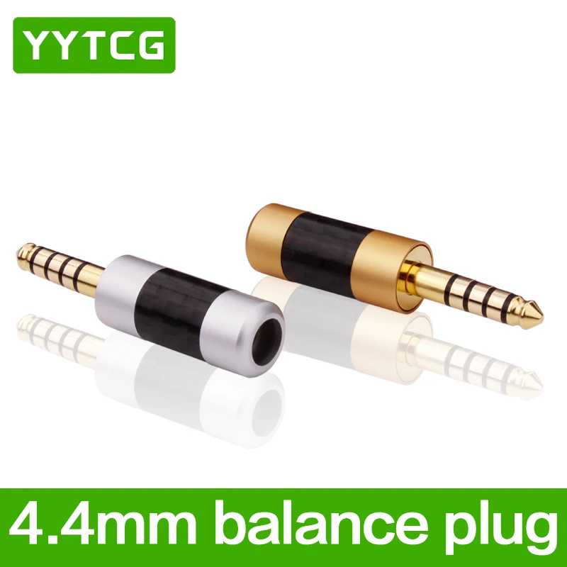 YYTCG 4 мм наушники сделай сам штекер адаптер для Sony PHA 2A 1/4 шт. высокое качество TA ZH1ES