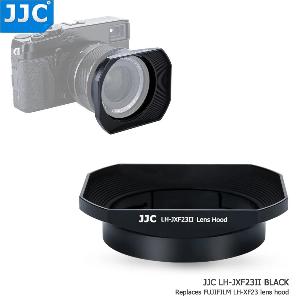Квадратная бленда для объектива камеры JJC 62 мм размер резьбы FUJINON XF 23 F1.4 R/XF 56 F1.2 R APD