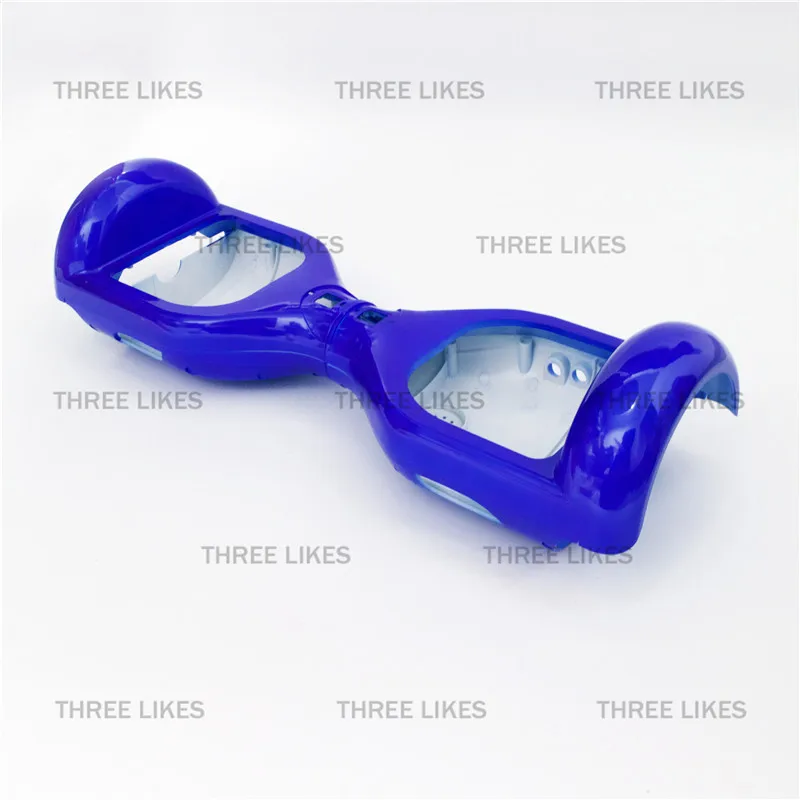 Синий 6 5 дюймовый гироскутер миниатюрный умный самобалансирующийся