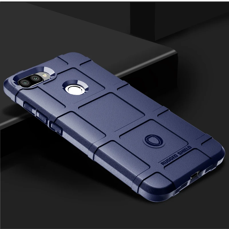 Противоударный чехол для Xiaomi mi 8 Lite SE задняя крышка Силиконовый прочный Чехол