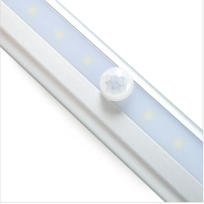 10 светодиодный ИК инфракрасный детектор движения Беспроводной датчик шкаф свет