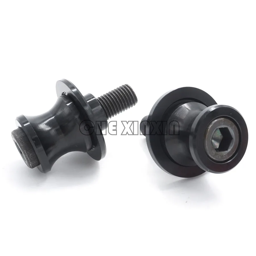 Высокое качество мотоцикл винт M10 стенд винты маятник Катушки слайдер для Kawasaki Z250