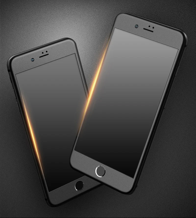 Gourde 5D для iphone 8 Plus протектор экрана закаленное стекло для iphone Xs Max XR 7 6s матовое Защитное стекло для iphone X