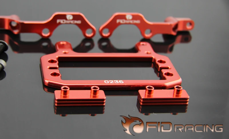 Усиленное сервокрепление для рулевого управления LOSI 5IVE T KM X2 ROVAN LT|losi 5ive-t|servo mountfid