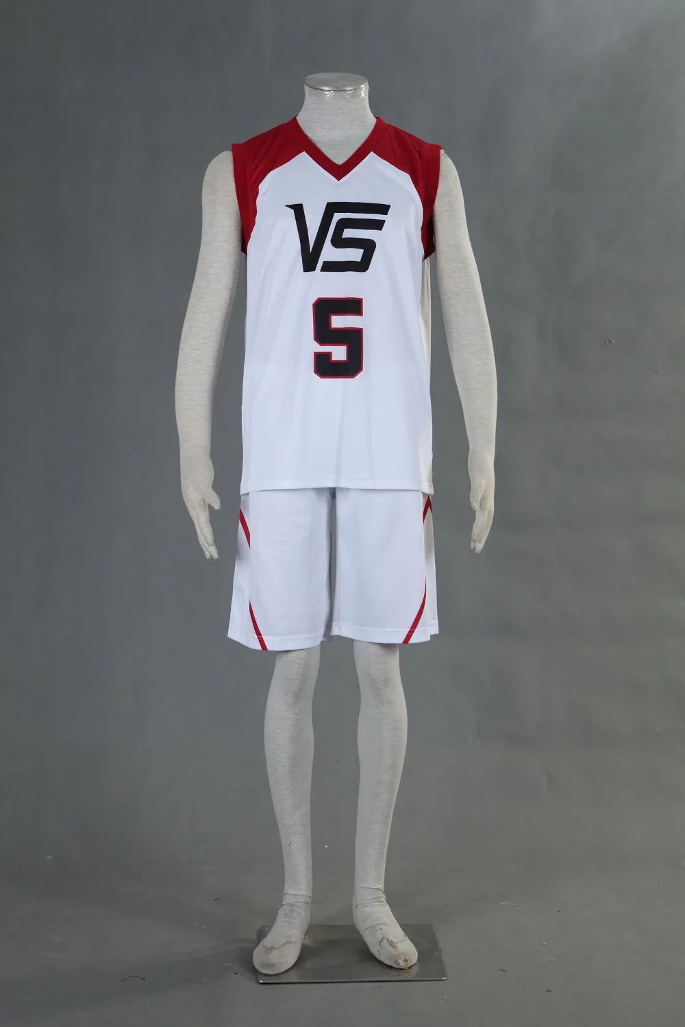 Комплект одежды для косплея Kuroko no Basket LAST GAME Street Ball Team Vorpal Swords белая футболка № 4