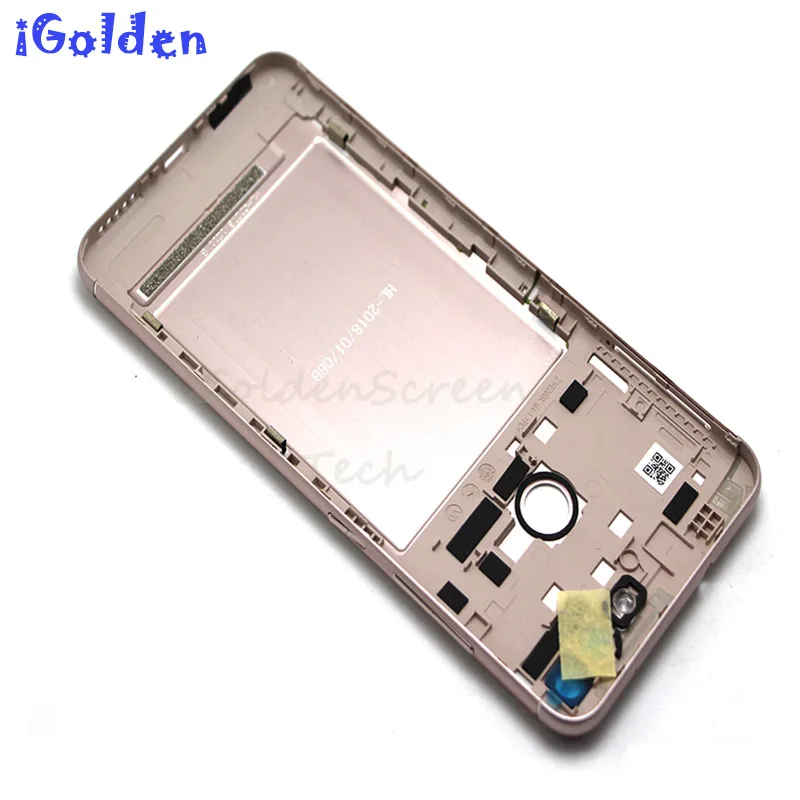 ZB570TL новый аккумулятор дверь задняя крышка корпус чехол для Asus Zenfone Max Plus X018DC X018D