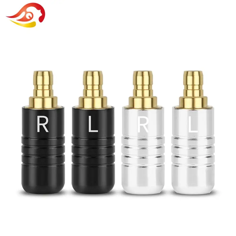 

QYFANG наушники Pin Beryllium медный аудио разъем провода алюминиевый сплав корпус металлический Адаптер для IE400 IE500 1690TI гарнитура