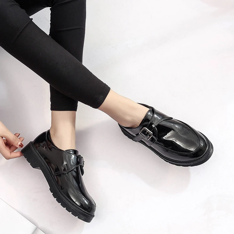 Лидер продаж 2017 классические модные туфли женские повседневные оксфорды с