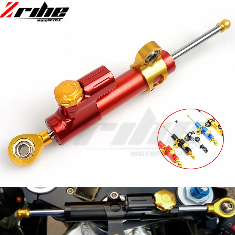 Motorcycle Accessories Damper Stabilizer Steering Reversed Safety Control For Yamaha XJR1300 xjr600 yzfr1 r3 r6 mt10 z900 | Автомобили и