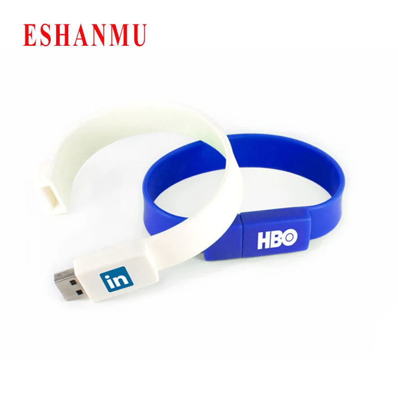 Горячая продажа силиконовый браслет usb флэш накопитель 8 ГБ на заказ с логотипом 50