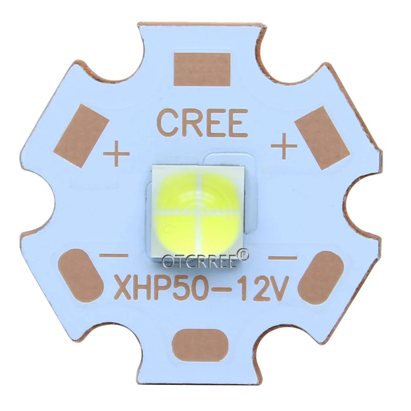 1 шт. 5 10PCSChina XHP50 заменить CREE светодиодный холодный белый 6500 к нейтральный 4500k