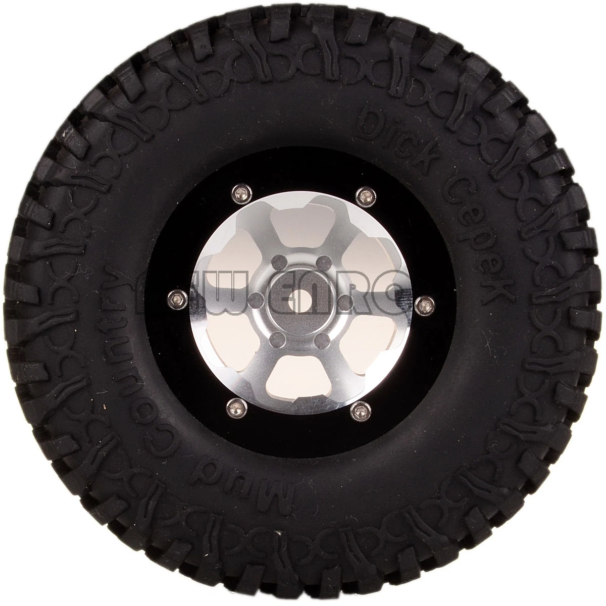 Новый ENRON 4P металлический колесный обод супер шины для RC 1/10 Rock Crawler TRX-4 CC01 Tamiya MST jimny