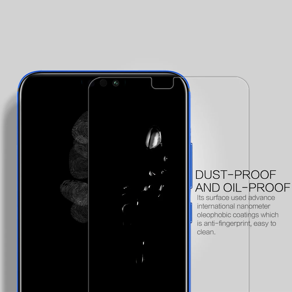 Huawei Honor 8X Закаленное стекло Защитная пленка Nillkin H+ PRO 0,2 мм 2.5D стекло для huawei Honor 8X/Y9