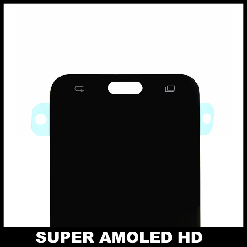 С регулировкой яркости ЖК-для Samsung Galaxy J5 j500 J500F J500G J500H Super AMOLED ЖК-дисплей сенсорный дигитайзер экран