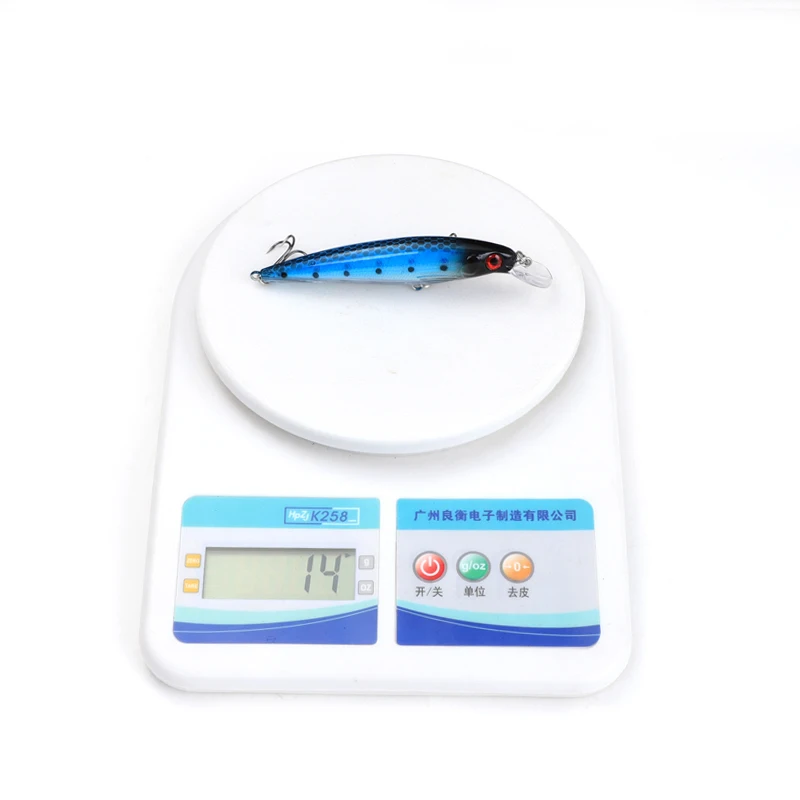 TAIGEK 110 мм 14 г 1 шт. Приманка Minnow sea topwater Jerkbait плавание на глубине воблер окунь