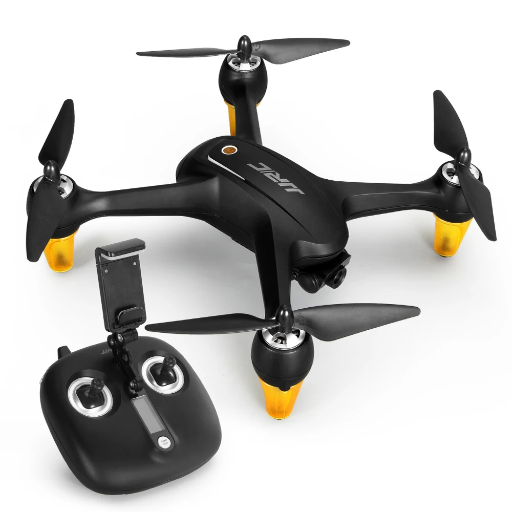 JJR/C X3P RC Quadcopter GPS 5G Wi Fi FPV Дрон бесколлекторный с Камера 1080 P Широкий формат 18 мин