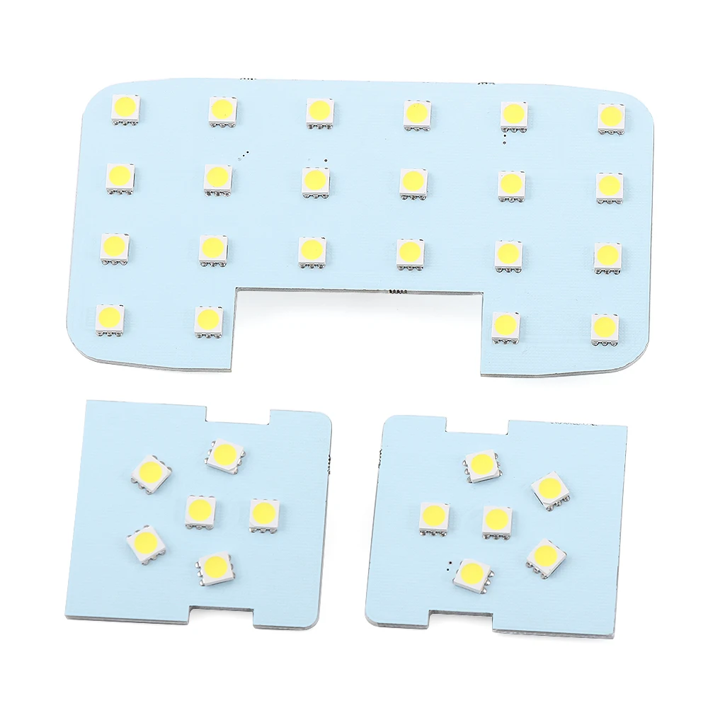 3 шт./компл. фотолампы светодиодные внутренние подходят для KIA RIO K2 2006 2017 Hyundai solaris
