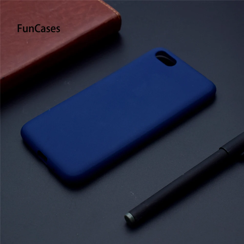 Для Fundas huawei Y5 2018 случай конфеты Матовый ультратонкий 360 кремния мягкий чехол Tpu
