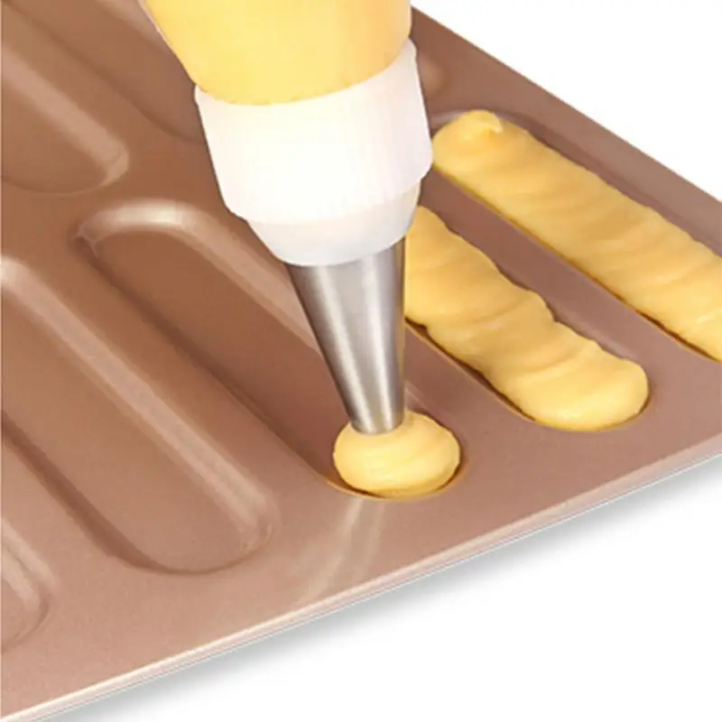 100 шт Кондитерские мешки утолщенные большие кондитеркие PE одноразовые