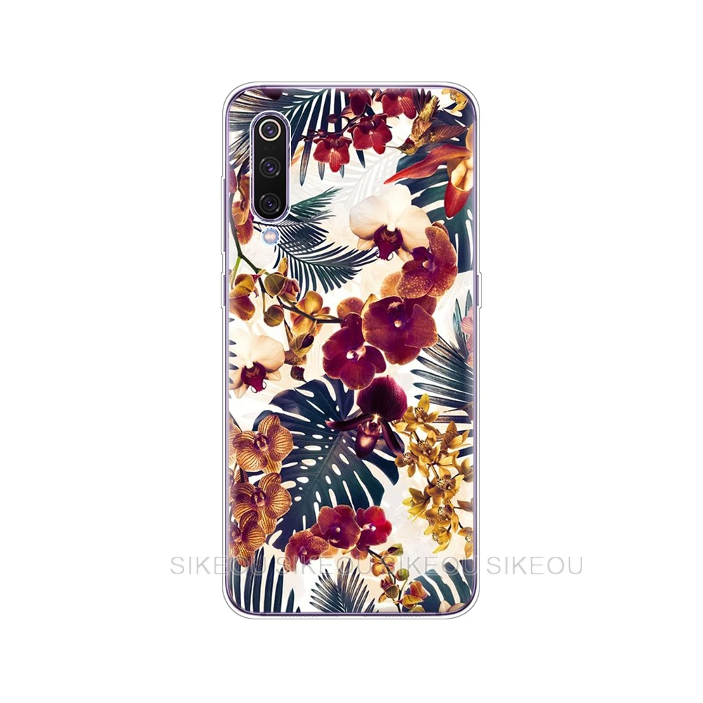 33786 Чехол для Xiaomi mi 9, чехол, мультяшный силиконовый мягкий ТПУ чехол для Xiaomi mi 9 Xiao mi 9 SE, чехол s, чехол для телефона, бампер Etui - Цвет: 33786