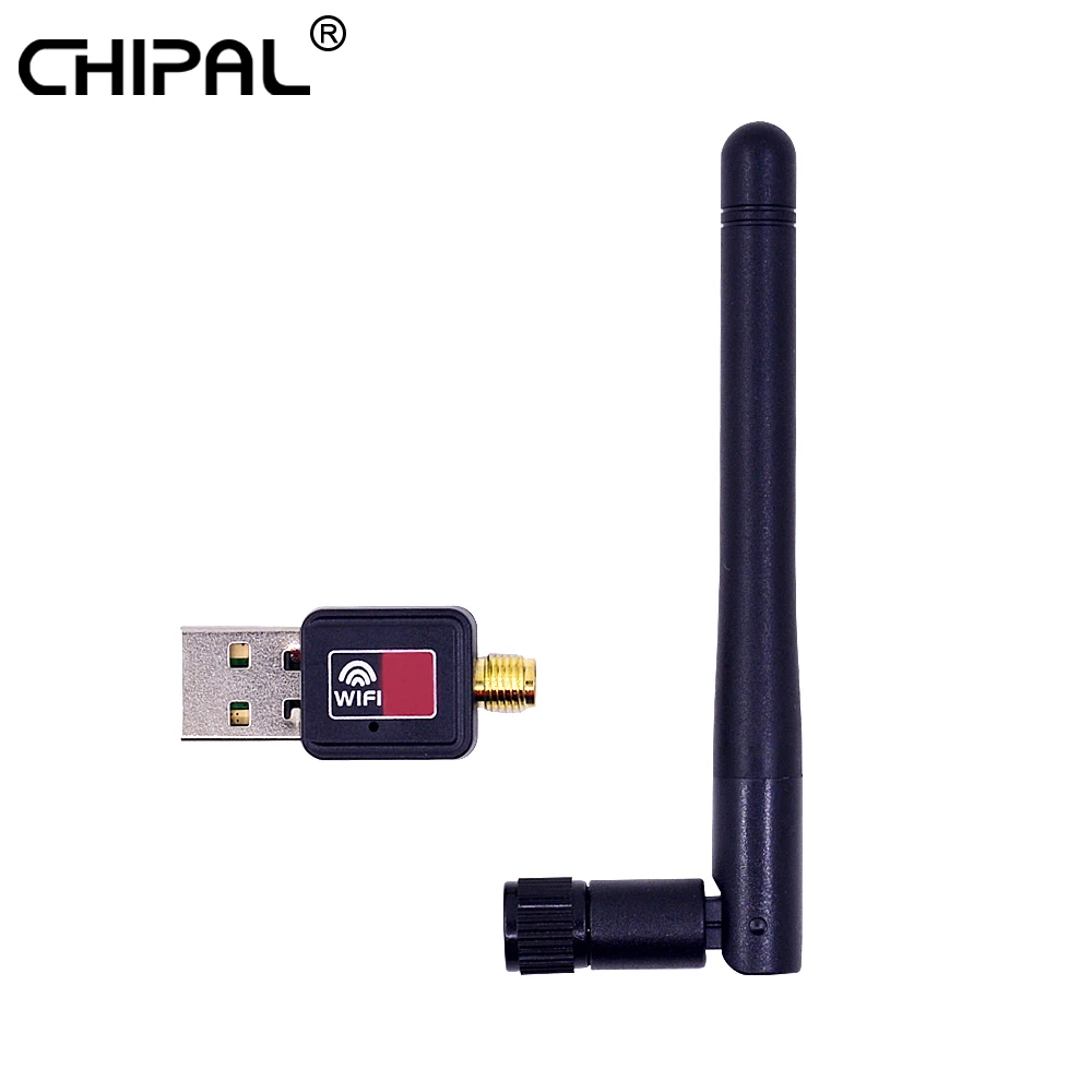 USB Wi-Fi адаптер CHIPAL 150 Мбит/с 802.11n/g/b | Компьютеры и офис