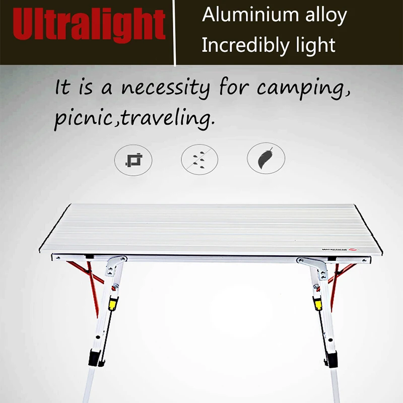 Портативный складной алюминиевый стол для пикника MYJ|Уличные инструменты| |