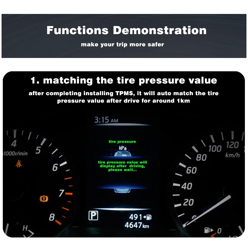 Teana X-trail Tiida Kick Venucia T70 T70X OBD TPMS система контроля давления в шинах Автоматический дверной замок speedlock