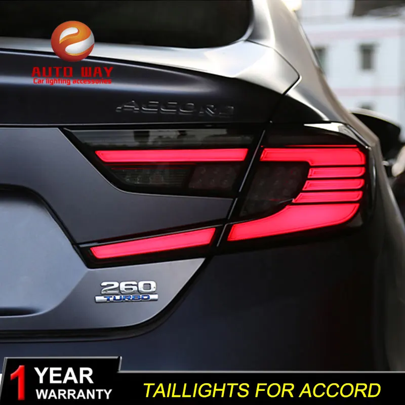 Автомобильный Стильный чехол для заднего фонаря для Honda Accord задний фонарь светодиодный задний фонарь для Honda Accord задний фонарь светодиодный