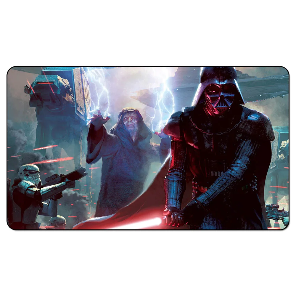Игровой коврик Звездные войны: игровой войны для торговых карт 60 см x 35 (24 &quotx 14&quot)