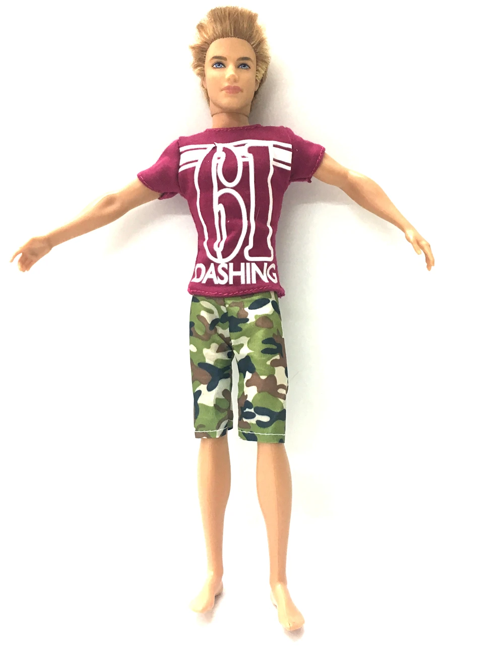 NK новейшая Одежда для куклы принца Кена модный костюм крутая Барби Кен подарок на - Фото №1