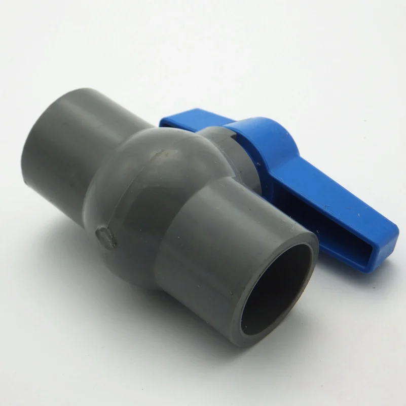 32 мм внутренний диаметр пвх шаровой клапан адаптер разъем для системы полива