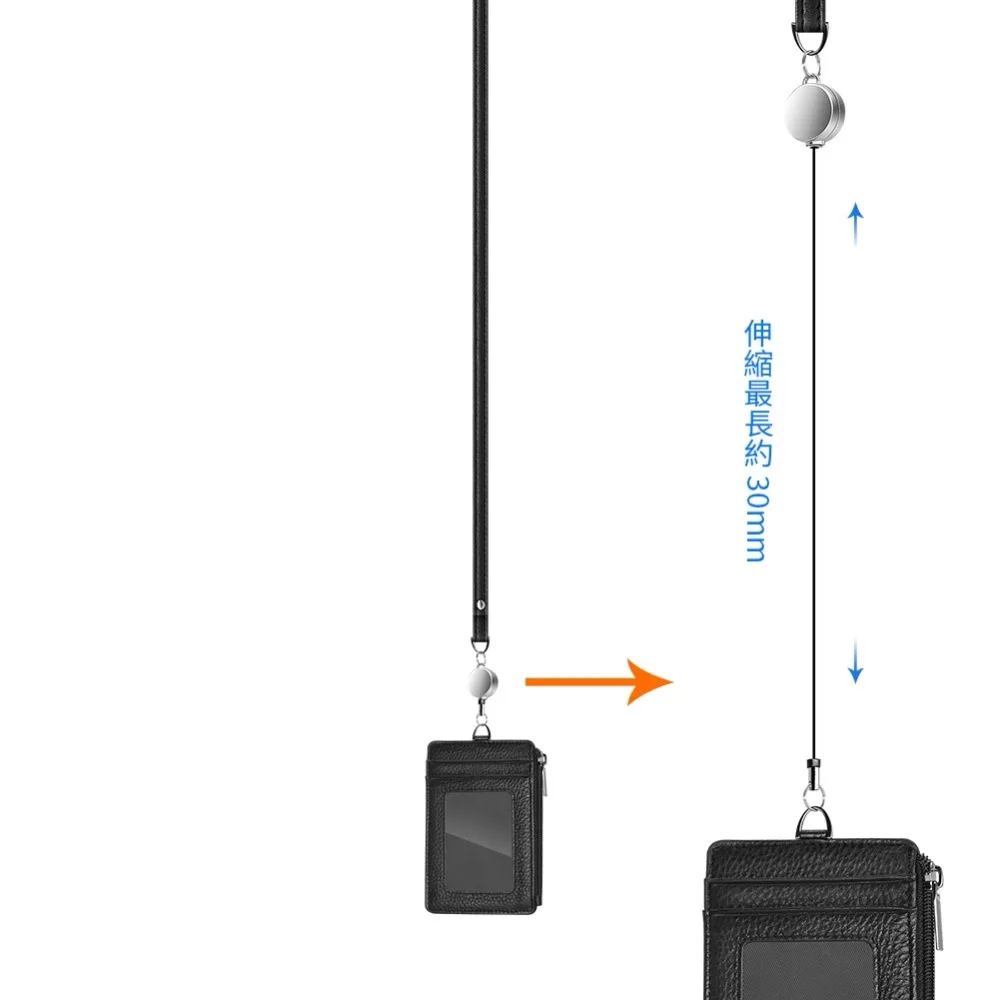 Пользовательское имя сервис значок ID держатель карты Чехол для сотрудников
