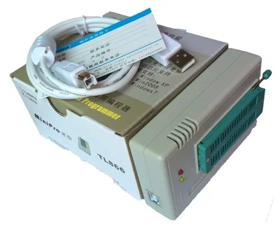 TL866II плюс универсальный программатор с usb-портом, совместимый с TL86CS/A, обновленный для MCU tv, компьютер, программирование биоса XGecu