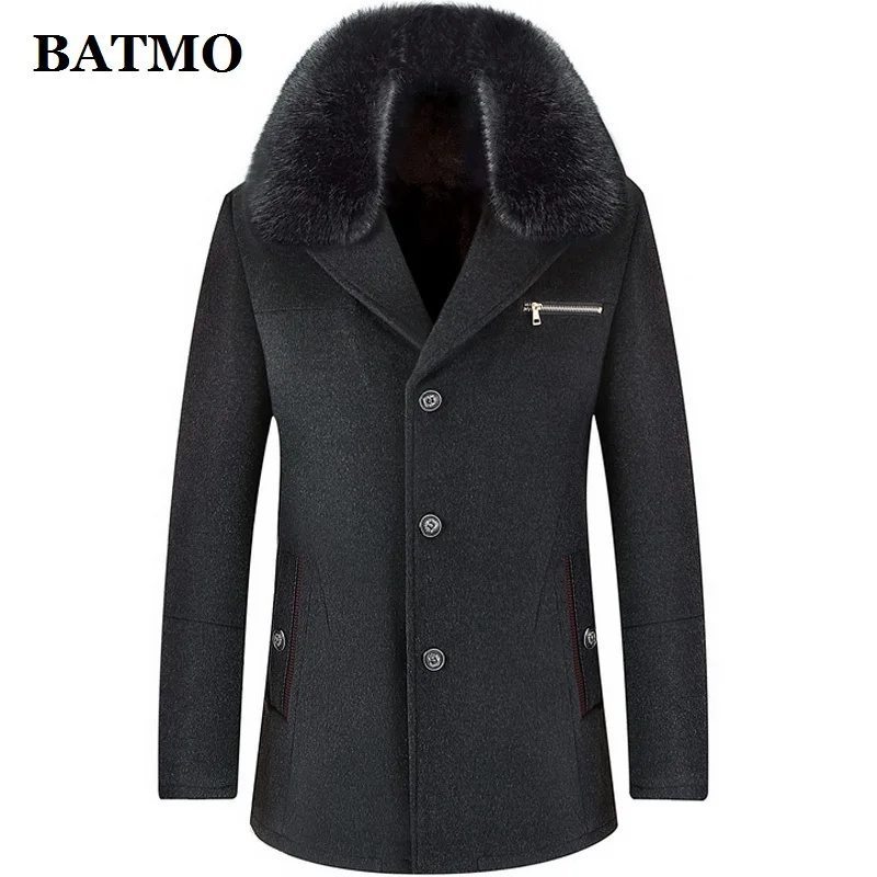 BATMO 2019 Новое поступление зимнее высококачественное шерстяное и искусственное