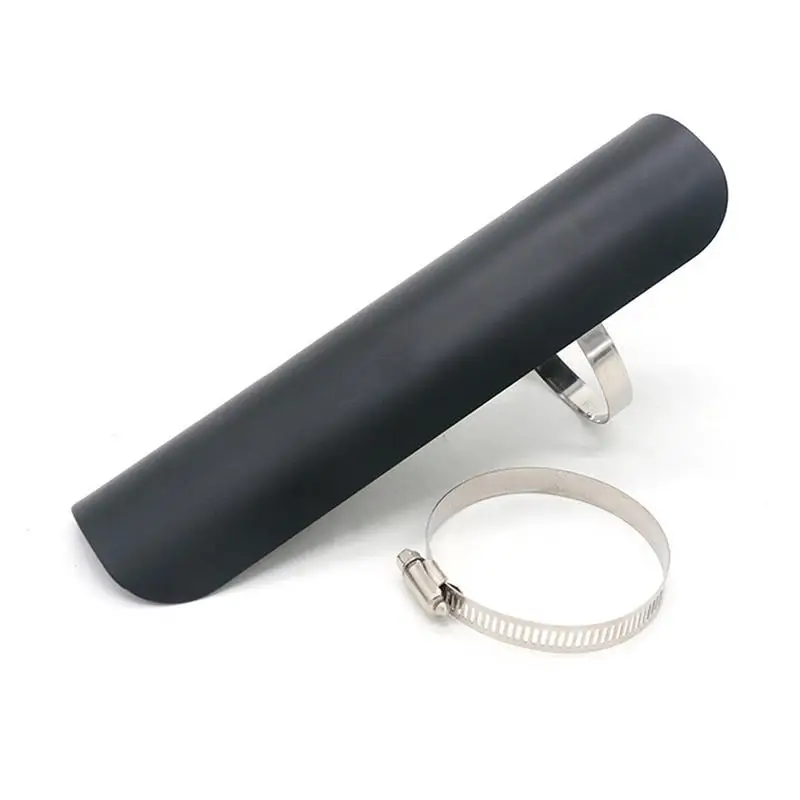 Защита для выхлопной трубы мотоцикла защитная накладка защита от нагрева