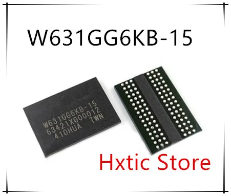 

10PCS/LOT W631GG6KB-15 W631GG6KB W631GG6 FBGA96