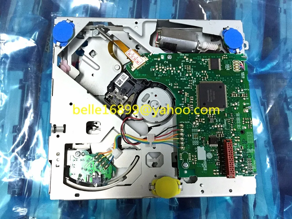 100% новый Sinigle дисковый DVD-погрузчик DXM9550/DXM9050 для VW RNS310 RNS315 RCD310 BOSCH Бесплатная