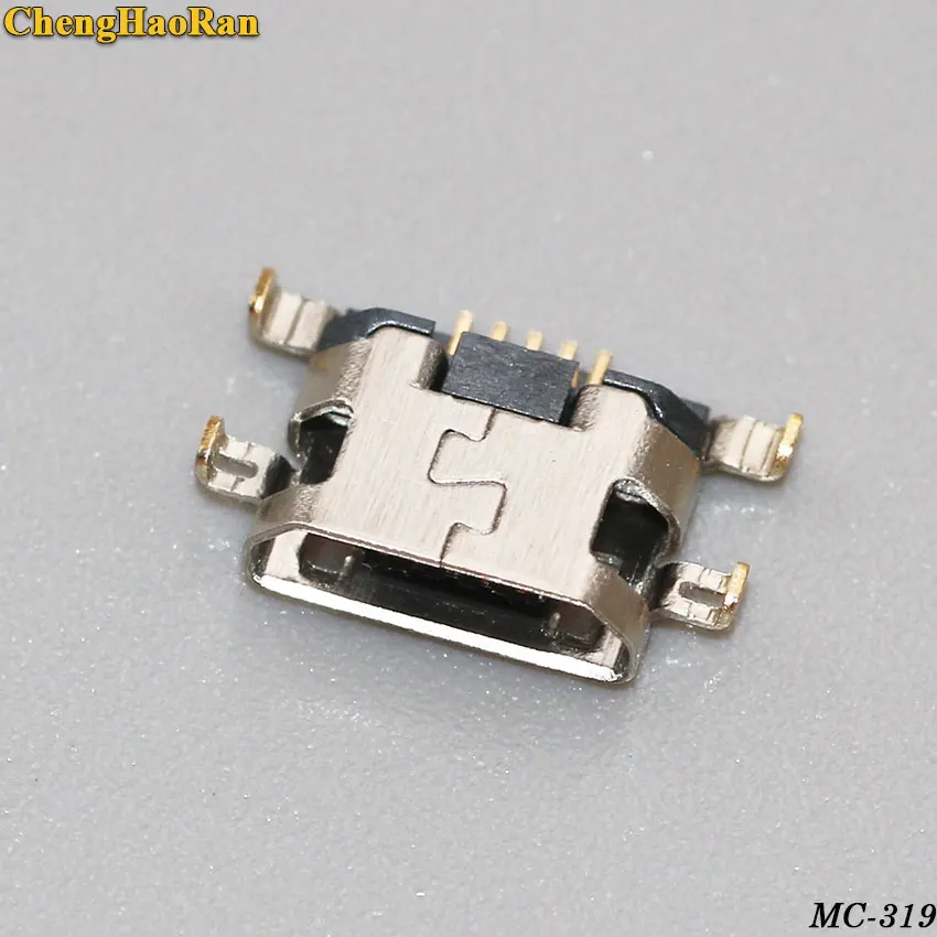 ChengHaoRan 1 шт. микро мини USB разъем зарядный порт Гнездо запасные части для