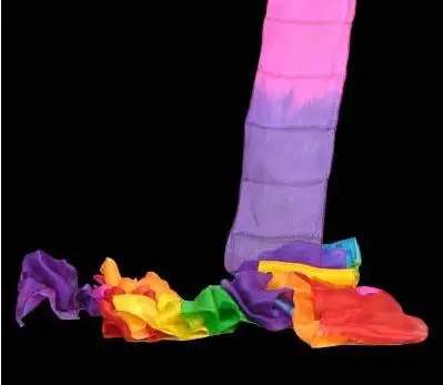 Silk Streamer - Multicolor(1000cm*25cm) Coloriage Magique Magic Tricks For Professional Magicians Stage New | Игрушки и хобби