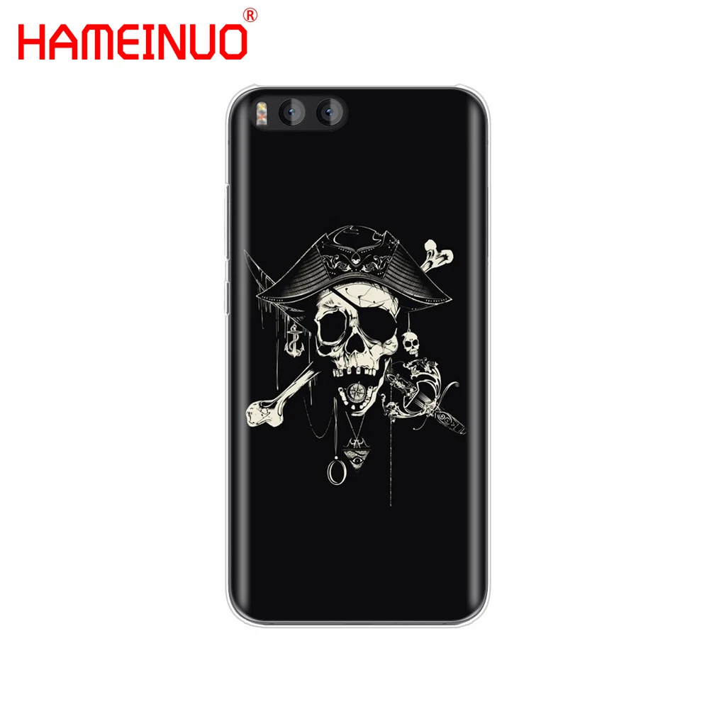 HAMEINUO чехол с черепом из ужасов для Xiaomi Mi 3 4 5 5S 5C 5X 6 Mi3 Mi4 Φ 4I 4C Mi5 MI6 NOTE MAX 2 mix plus |