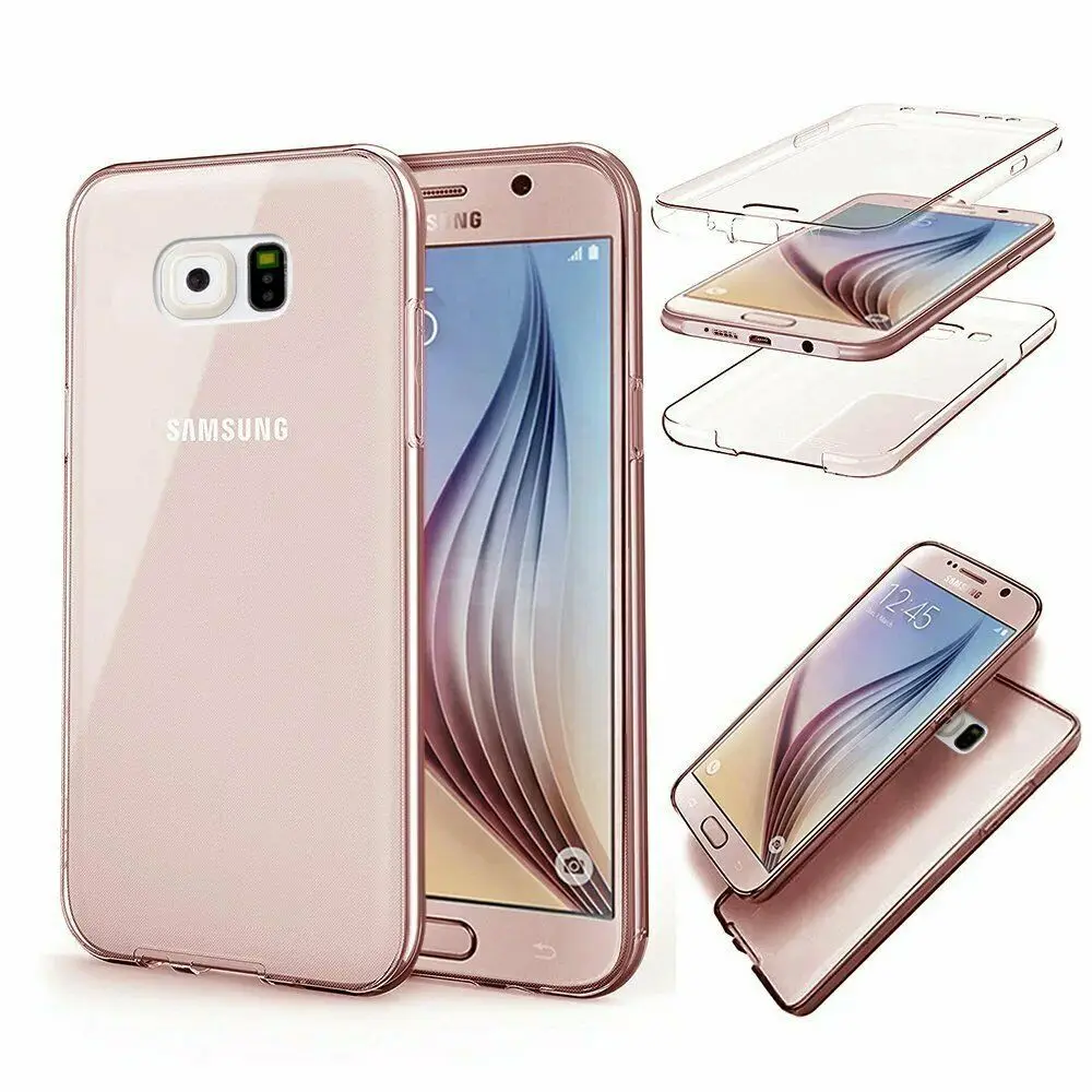 Чехол с полным покрытием 360 градусов для Huawei P30 P20 Pro Mate 20 P10 Lite Тонкий Мягкий ТПУ