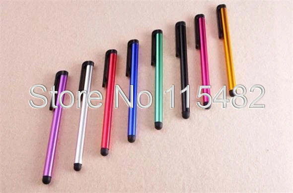 Акция DHL Бесплатная доставка 200 шт./лот стилус для сенсорного экрана iphone 4/5/5s/6 ipad